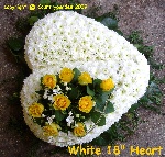 White Heart  L H 7