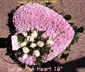 Pink Heart L H 8