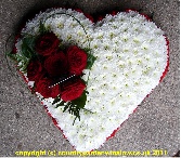 Large Scented Heart. L H 16