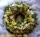 Large scented ring L R 4