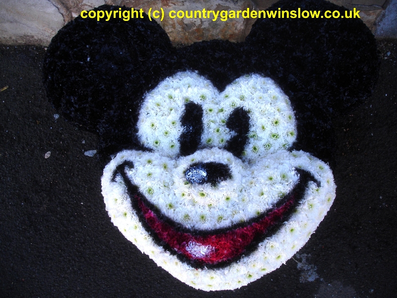 A Mickey mouse Head.BT106