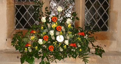 Church Window Arrangement