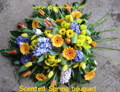 Scented spring Faux bouquet F B 8