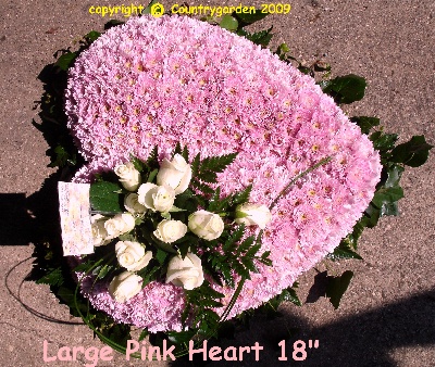 Pink Heart L H 8