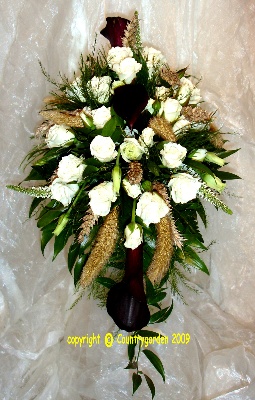Brides Teardrop Bouquet