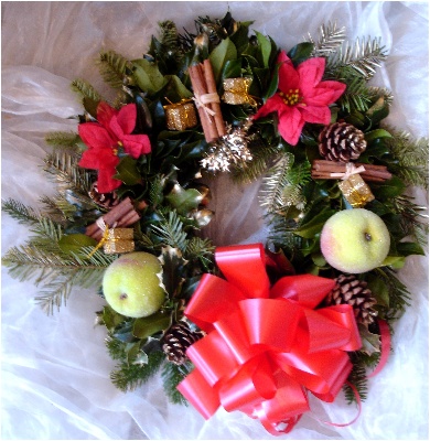 Xmas Wreath  X W3