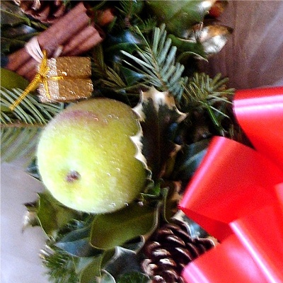 Xmas Wreath  X W3