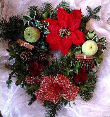 Xmas Wreath  X W5