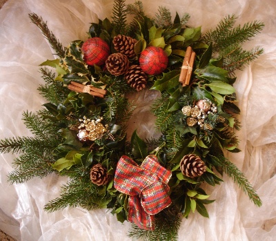 Xmas Wreath X W6