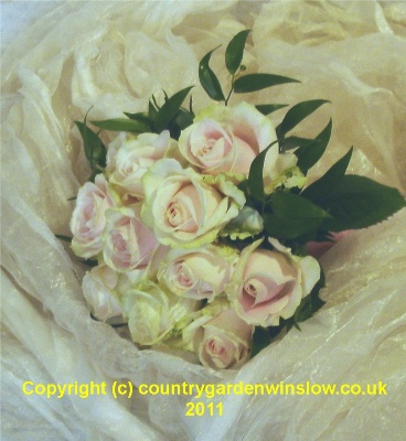 Sweet Avalanche Brides Bouquet.