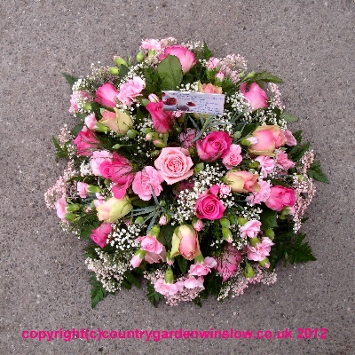 Pretty Pink Posy R P 63