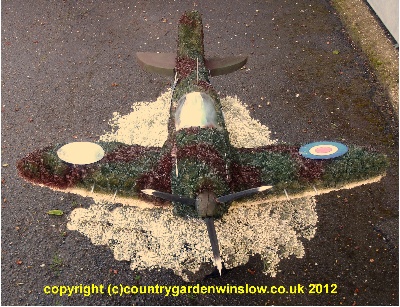  A WW2 Spitfire B T 52