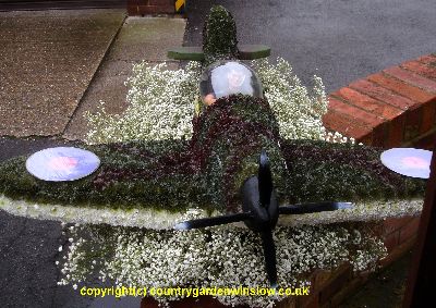 A Floral Spitfire For Ken. BT73