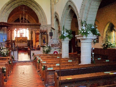 Church ENTRANCE