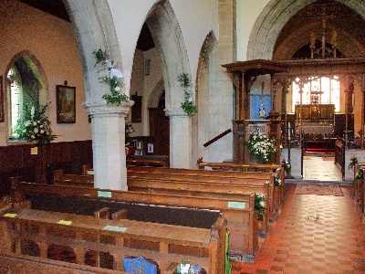 Church ENTRANCE