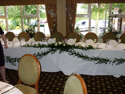 Top table