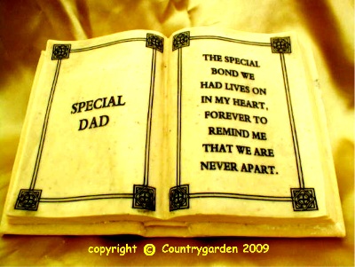 Dad Plaque MP 4