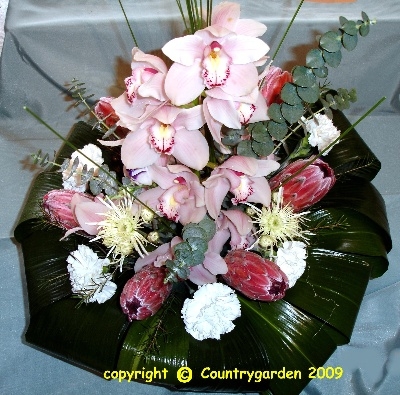 Exotic Orchid Arrangement