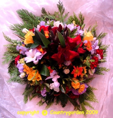 Small Round Posy