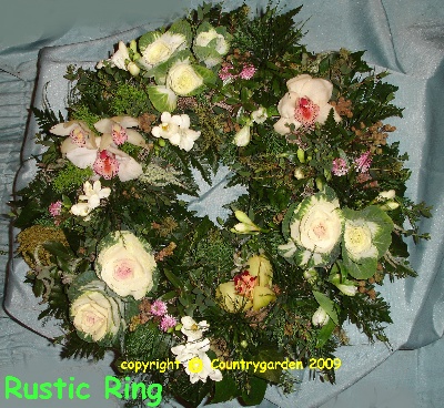 Rustic Ring L R 5