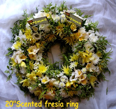 Large scented ring L R 4