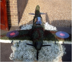 Franks Spitfire BT103