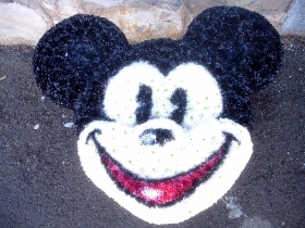 A Mickey mouse Head.BT106