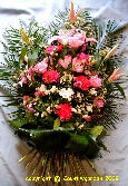 Pink Scented Faux Bouquet F B 15