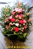 Pink Scented Faux Bouquet F B 15