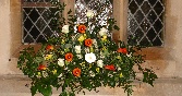 Church Window Arrangement