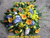 Scented spring Faux bouquet F B 8