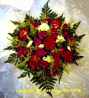 Red Rose posy RP31