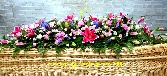 Sunset. Casket spray C S32