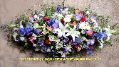 Large Wild Flowers Casket spray C S35