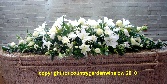 Gillian Margrets  Casket spray . C S 49