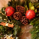 Xmas Wreath X W6