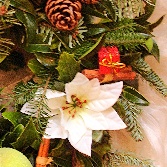 Xmas Wreath  X W7