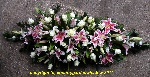 Stargazer Casket spray C S62