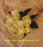 Avalanche Rose Brides Bouquet.