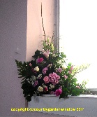 Scented Window Arrangement.