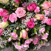 Pretty Pink Posy R P 63