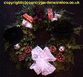 Door Wreath xmas14