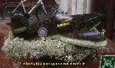 A Floral Spitfire For Ken. BT73