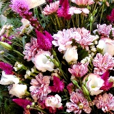 Pink Faux Bouquet F B 10