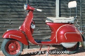 Vespa Scooter B T67