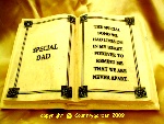 Dad Plaque MP 4