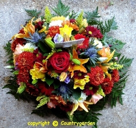 Autumn Posy