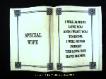 Wife plaque MP 7