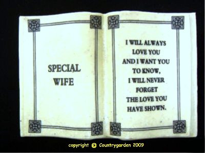 Wife plaque MP 7